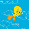 Looney Tunes Tweety Bird Flying Playstation 3 & PS3 Skin